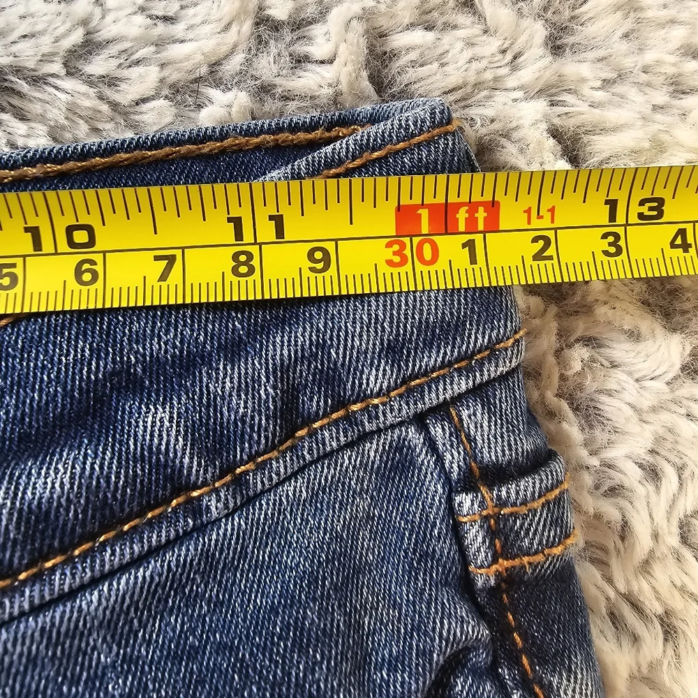 Old Navy Boys Jeans Straight Built-in Flex Durable Active School 10 blue